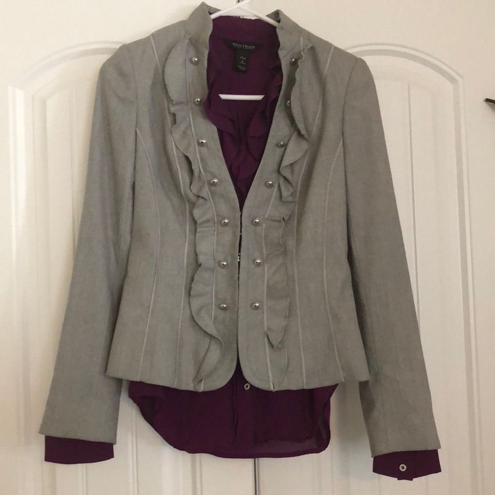 White House/ Black Market Dress Suit